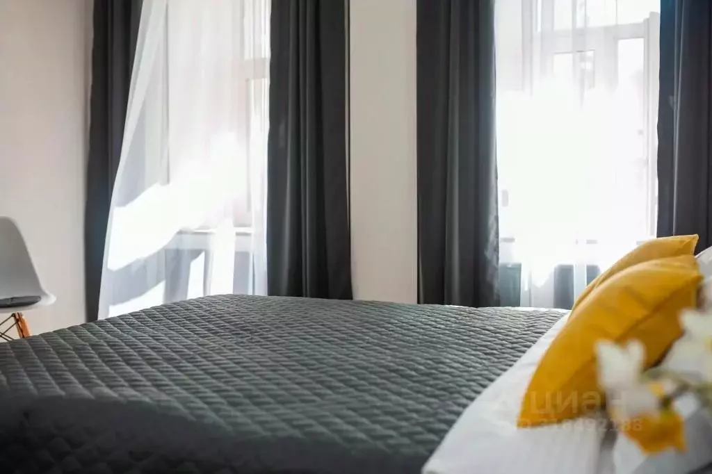 1-к кв. Санкт-Петербург Тележная ул., 25-27 (23.0 м) - Фото 1