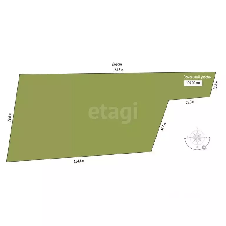 Участок в Московская область, Одинцовский городской округ, д. Дарьино  ... - Фото 2