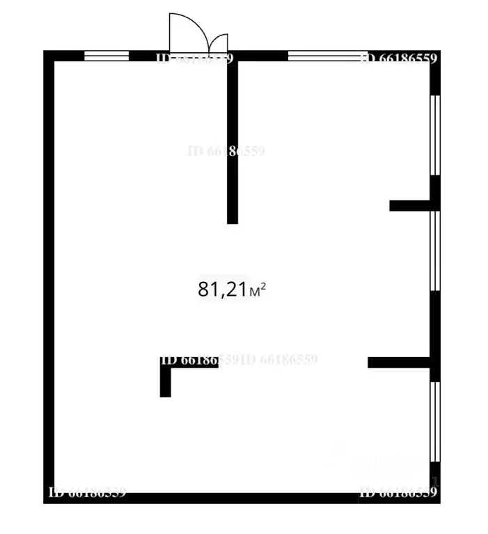 Помещение свободного назначения в Московская область, Ленинский ... - Фото 2