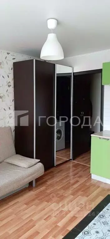 Студия Новосибирская область, Новосибирск Дачная ул., 40/1 (18.5 м) - Фото 2