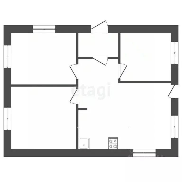 Дом в Ярославская область, Ярославский муниципальный округ, Васильево ... - Фото 2