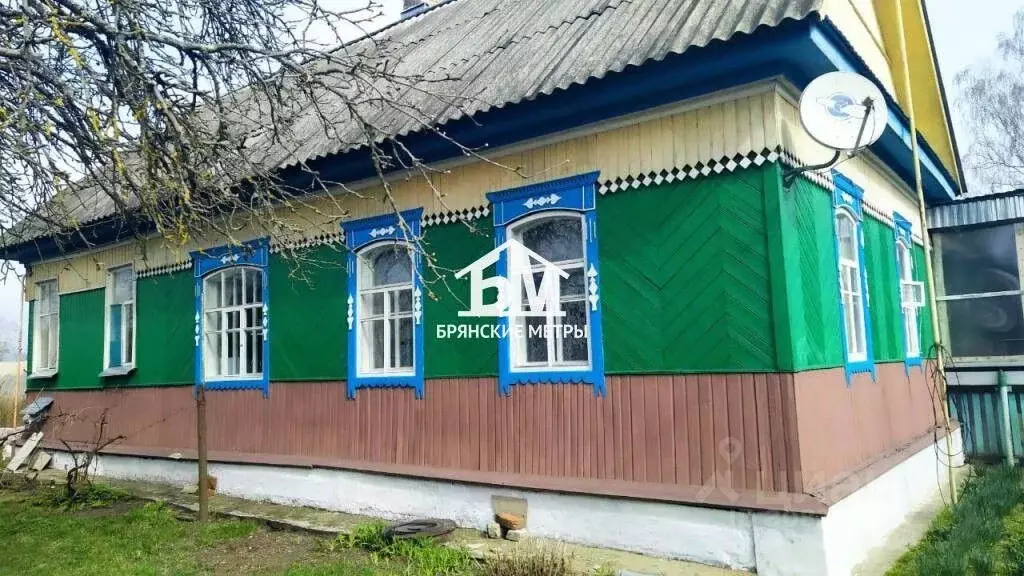 Дом в Брянская область, Суземский район, Холмечское с/пос, пос. ... - Фото 1