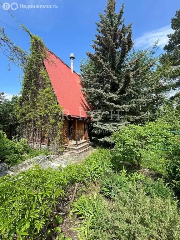 Дом в село Непряхино, Лесная улица, 3А (200 м) - Фото 1