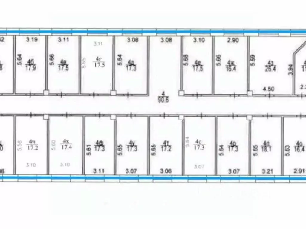 Производственное помещение в Москва Бабаевская ул., 4С1 (539 м) - Фото 1