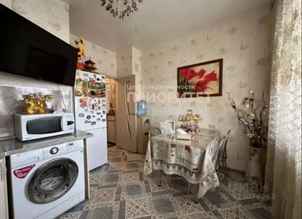 1-к кв. Саха (Якутия), Якутск ул. Богдана Чижика, 6 (40.0 м) - Фото 2