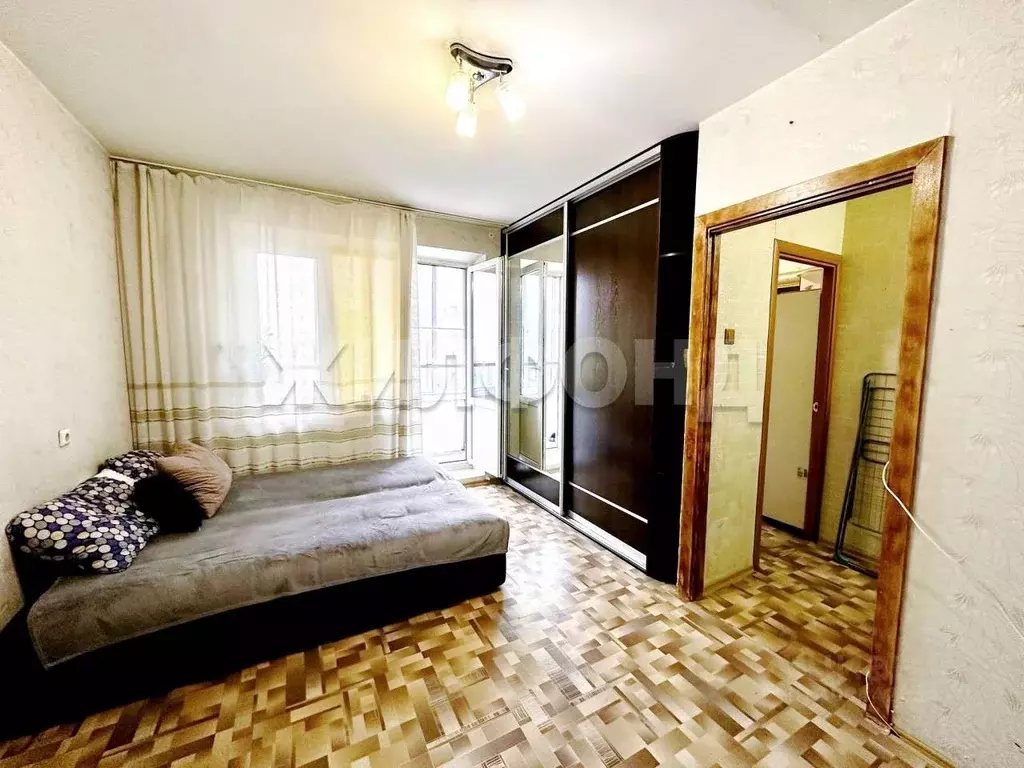 1-к кв. Томская область, Томск Урожайный пер., 27Б (26.1 м) - Фото 0