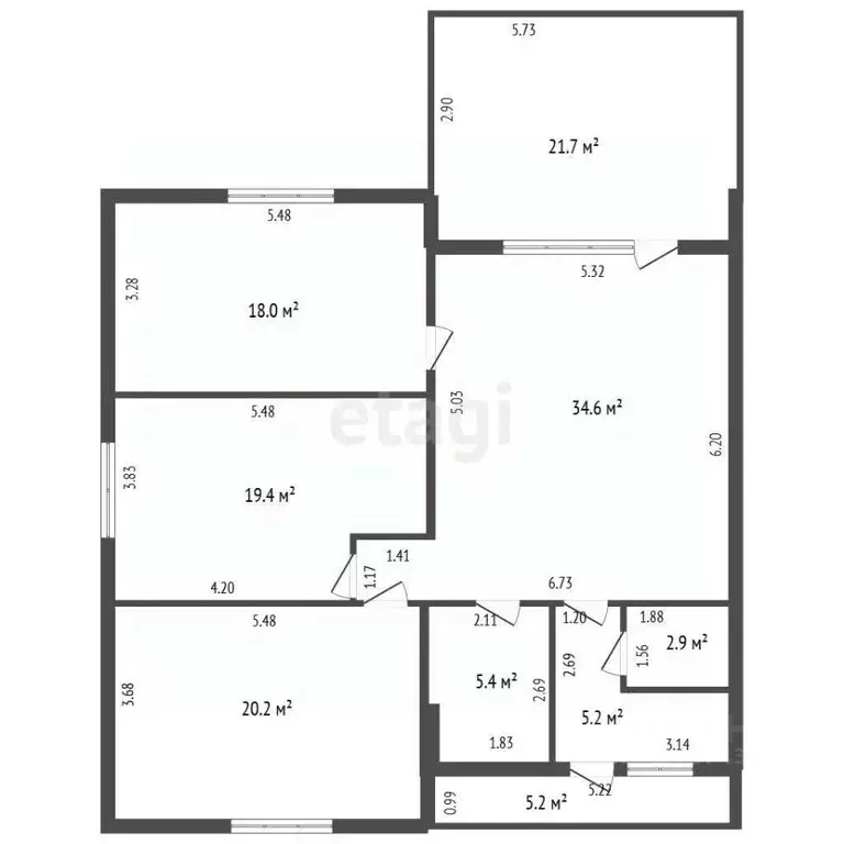 Дом в Ленинградская область, Ломоносовский район, Гостилицкое с/пос, ... - Фото 2