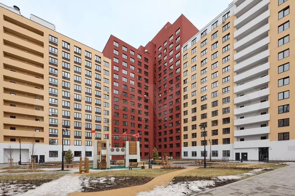 1-к. квартира, 43,1 м, 10/12 эт. - Фото 1
