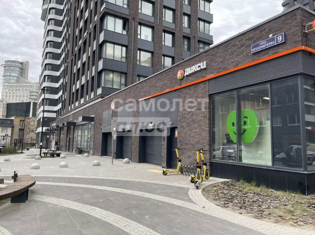 Гараж в Москва ул. Крузенштерна, 9 (14 м) - Фото 1