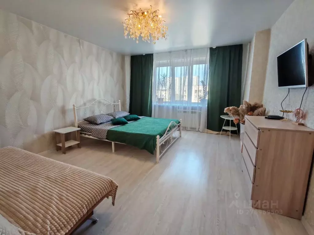 1-к кв. Ульяновская область, Ульяновск Октябрьская ул., 32 (32.0 м) - Фото 0