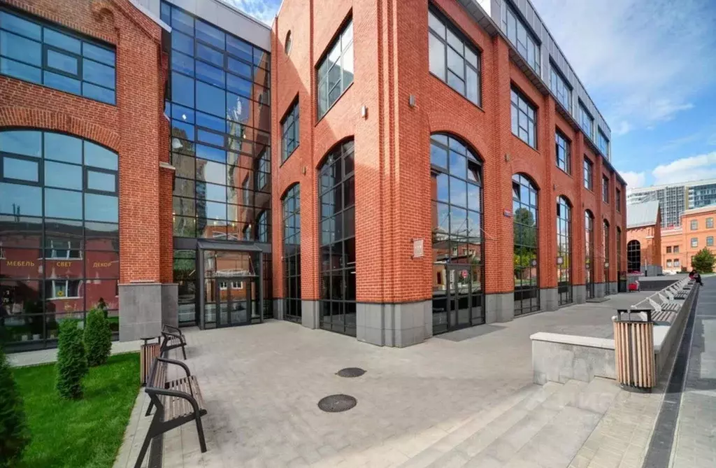 Офис в Москва пер. Нижний Сусальный, 5с15 (300 м) - Фото 1