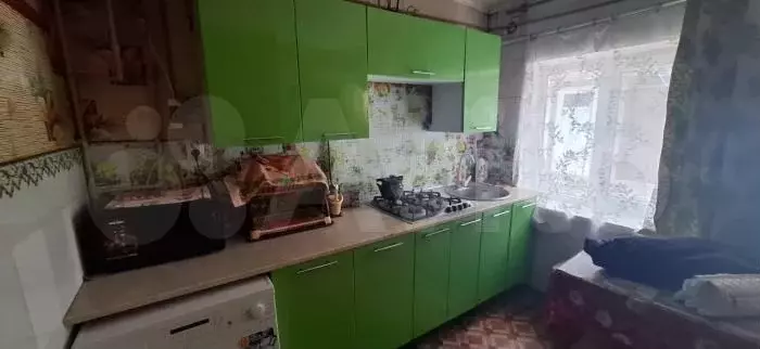 2-к. квартира, 34 м, 1/1 эт. - Фото 0