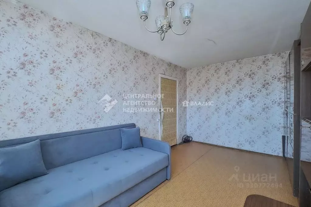 1-к кв. Рязанская область, Рязань ул. Стройкова, 49 (33.2 м) - Фото 2