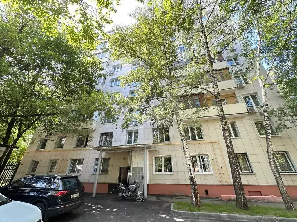 2-комнатная квартира: Москва, 1-я Парковая улица, 8 (38.7 м) - Фото 0
