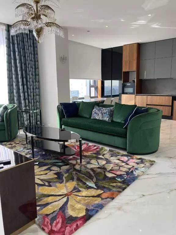 3-к кв. Москва Мичуринский просп., 56 (80.5 м) - Фото 1