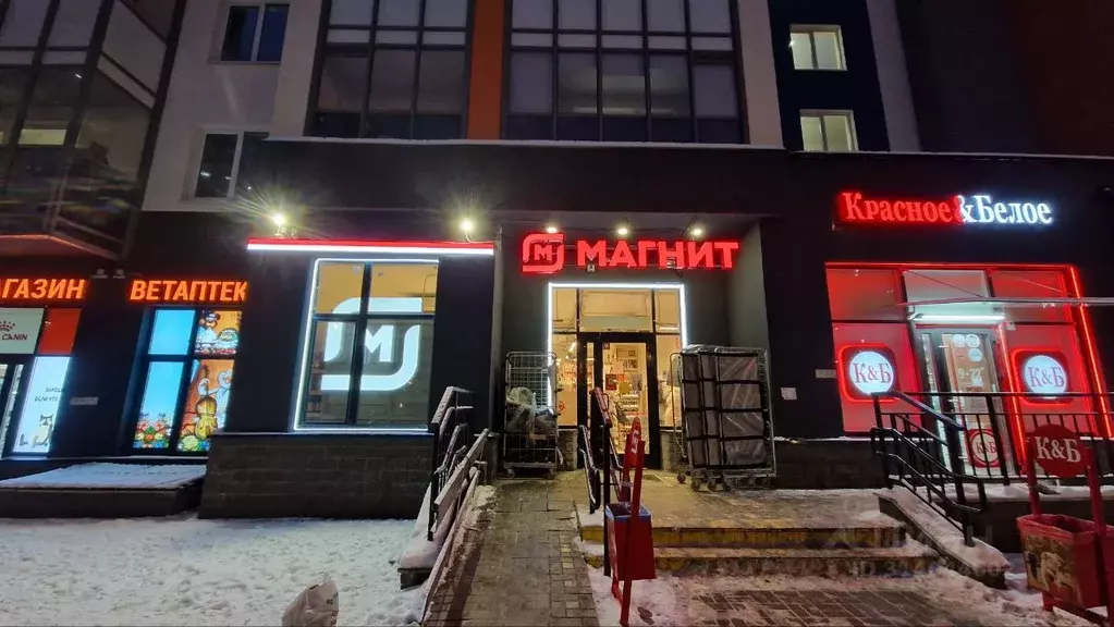 Торговая площадь в Санкт-Петербург ул. Плесецкая, 10 (111 м) - Фото 1