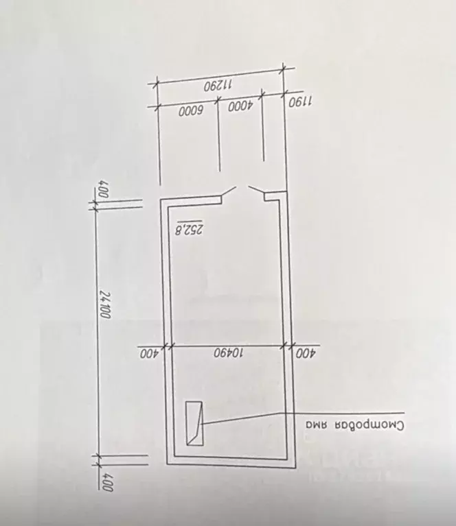 Гараж в Кемеровская область, Междуреченск Сыркаши мкр,  (253 м) - Фото 1