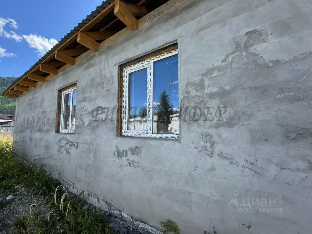 Дом в Алтай, Улаганский район, с. Акташ ул. Зяблицкого (94 м) - Фото 2