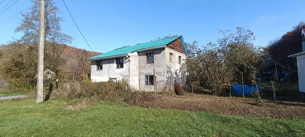 Дом в Краснодарский край, Туапсинский муниципальный округ, с. Горское  ... - Фото 0