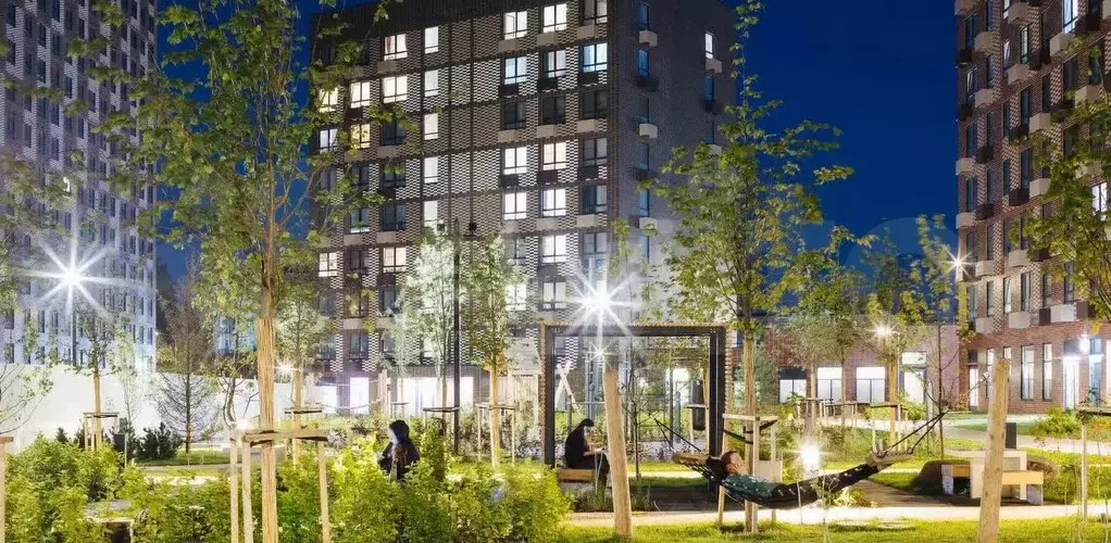 Квартира-студия, 25 м, 5/33 эт. - Фото 1