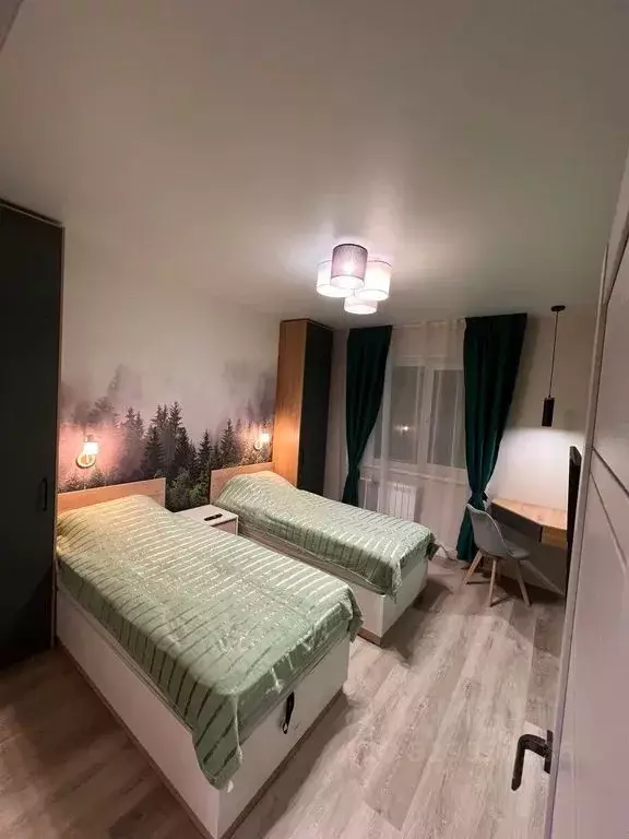 2-к кв. Мурманская область, Кировск Олимпийская ул., 87 (52.0 м) - Фото 1