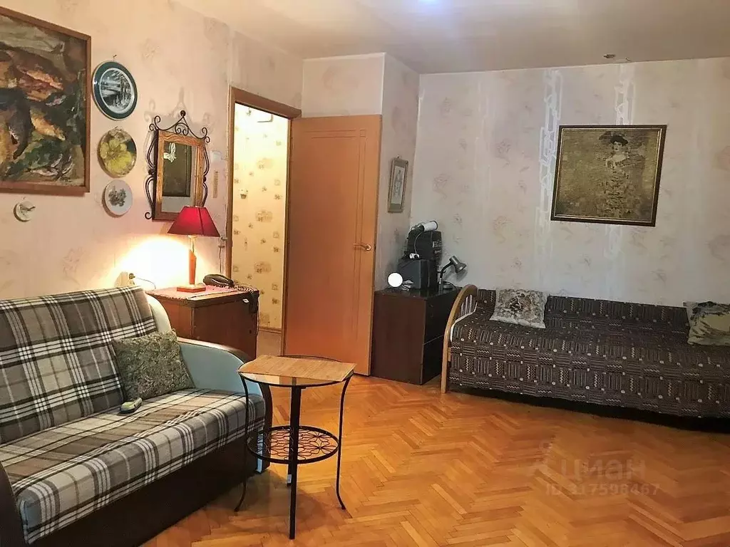 1-к кв. Москва Зеленый просп., 67К1 (38.0 м) - Фото 1