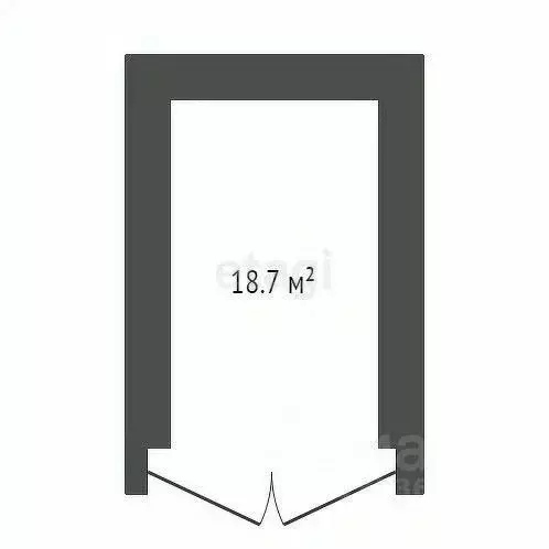 Гараж в Амурская область, Благовещенск Амурская ул., 55/3 (19 м) - Фото 2