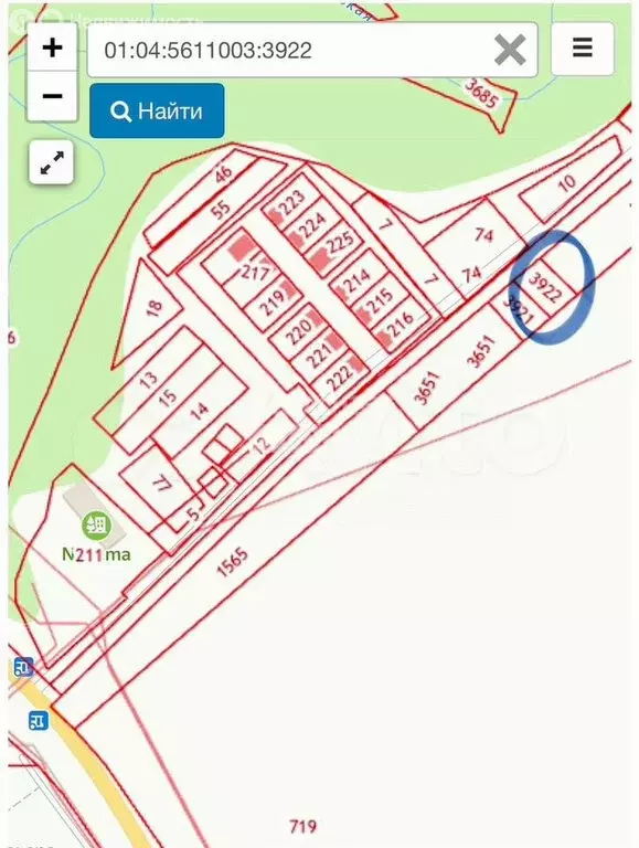 Участок в Майкопский район, посёлок Тульский (5 м) - Фото 1