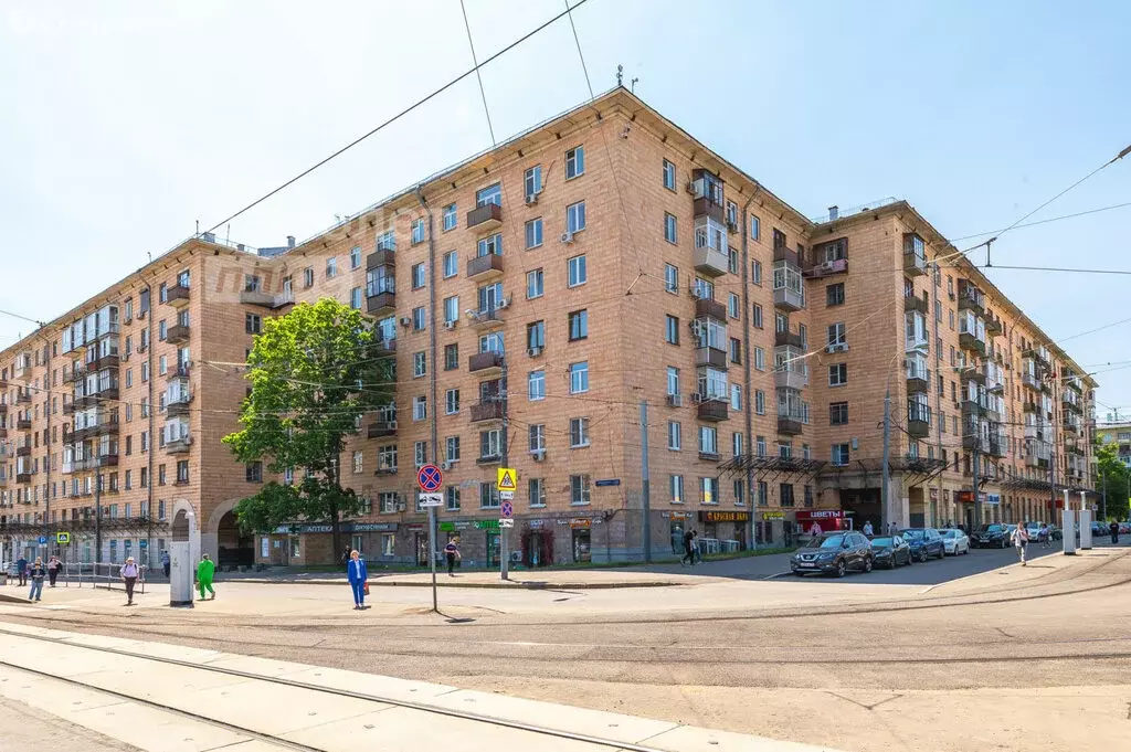 2-комнатная квартира: Москва, Ломоносовский проспект, 23 (75.6 м) - Фото 1