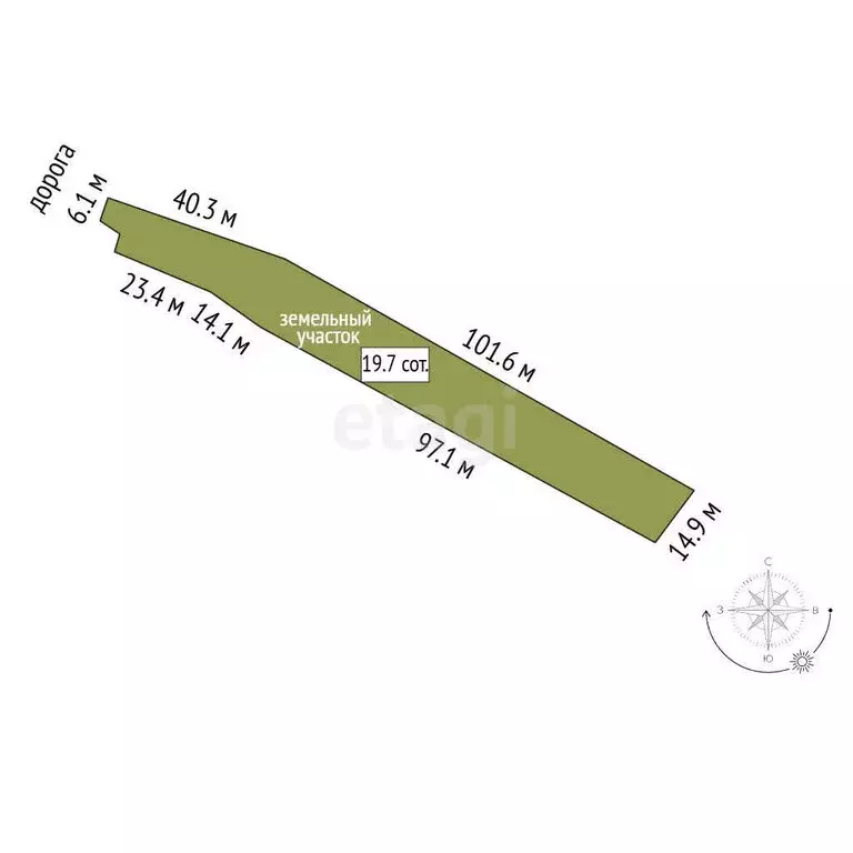 Дом в Сулейманово, улица Миасс (30 м) - Фото 0