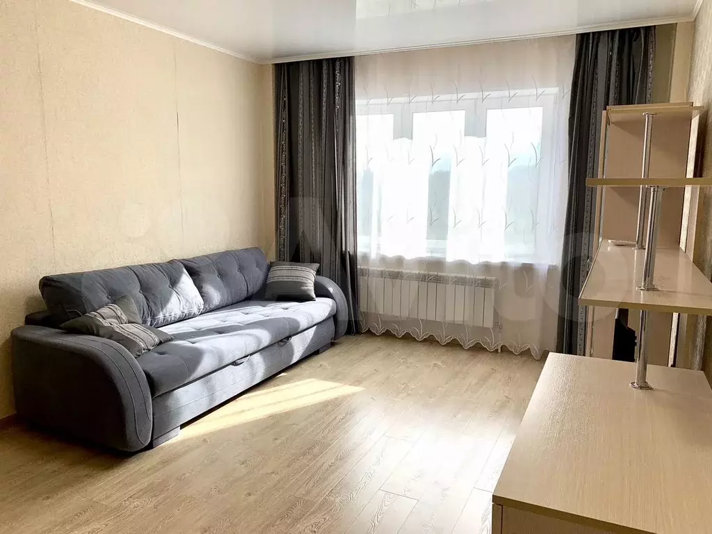 1-к. квартира, 36 м, 6/19 эт. - Фото 1