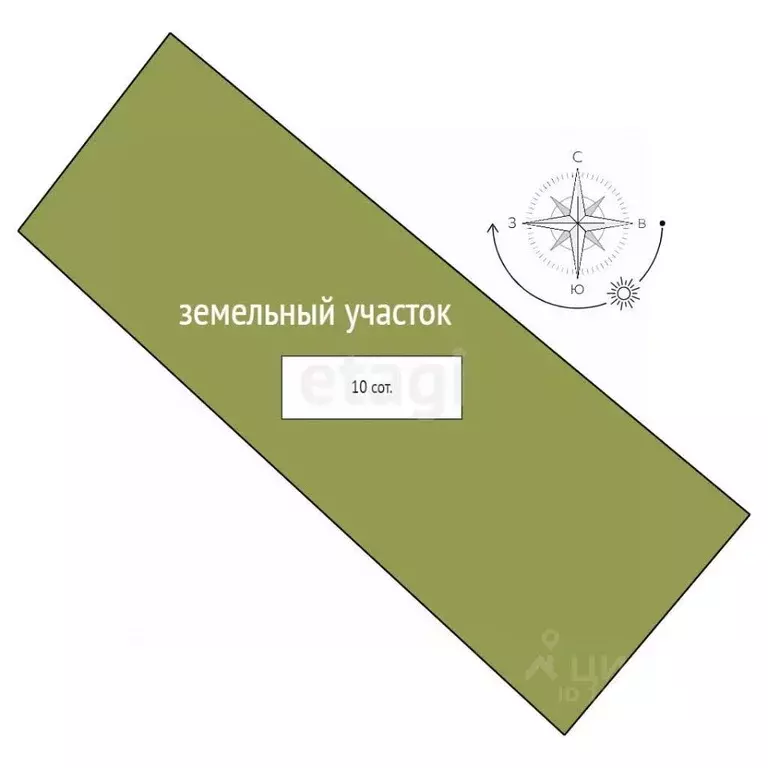 Участок в Кемеровская область, Кемеровский муниципальный округ, ... - Фото 2