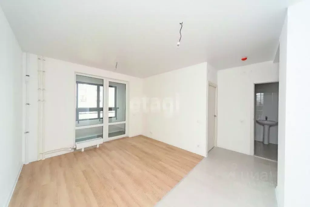 1-к кв. Ярославская область, Ярославль ул. Лескова, 42 (33.4 м) - Фото 1