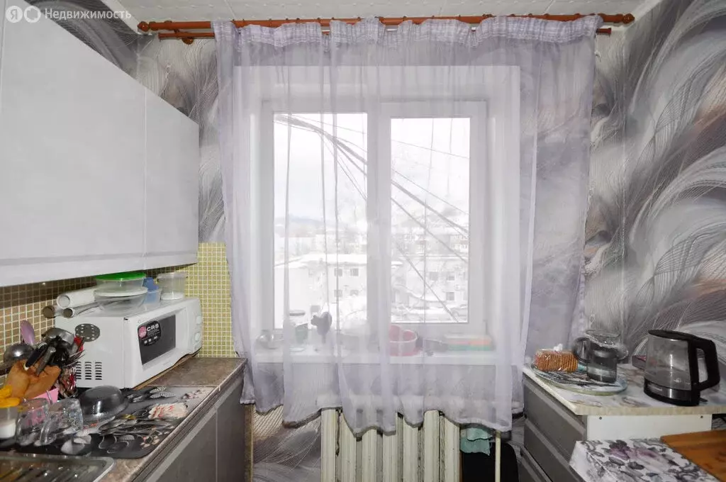 3-комнатная квартира: Южно-Сахалинск, Вокзальная улица, 5 (48 м) - Фото 2