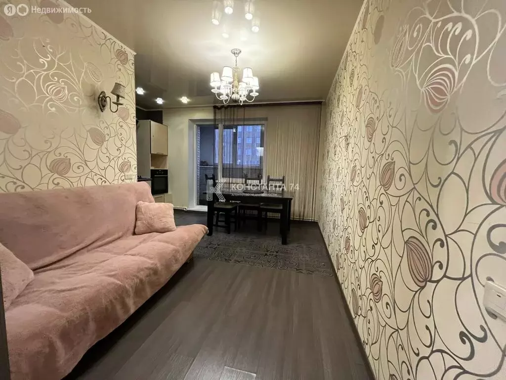 2-комнатная квартира: Чебаркуль, улица Ленина, 48А (65.2 м) - Фото 2