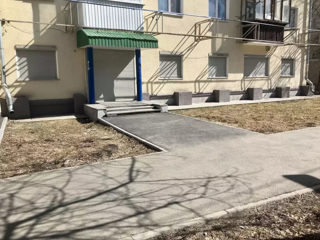 Торговая площадь в Свердловская область, Екатеринбург ул. Восточная, ... - Фото 1