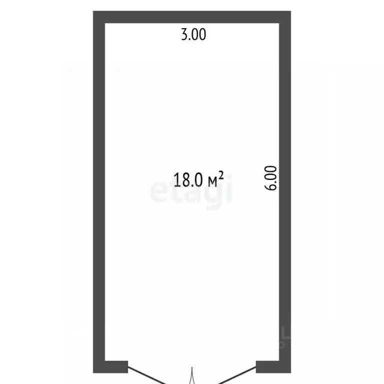 Гараж в Тюменская область, Тюмень Советская ул., 48А (18 м) - Фото 2