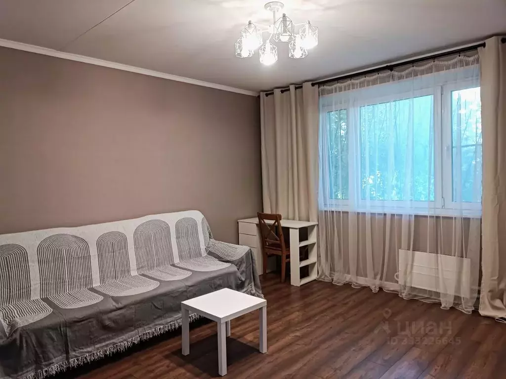 1-к кв. Москва пер. Ангелов, 6К3 (40.0 м) - Фото 1