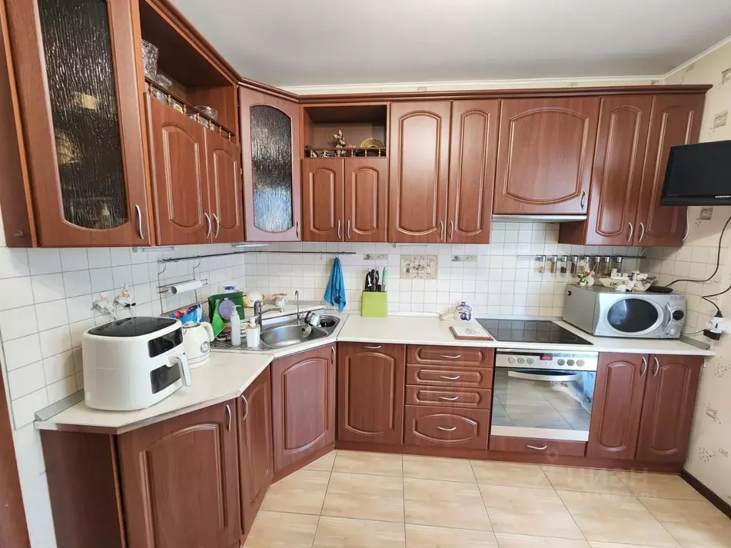 3-к кв. Санкт-Петербург ул. Маршала Захарова, 12к1 (82.0 м) - Фото 1