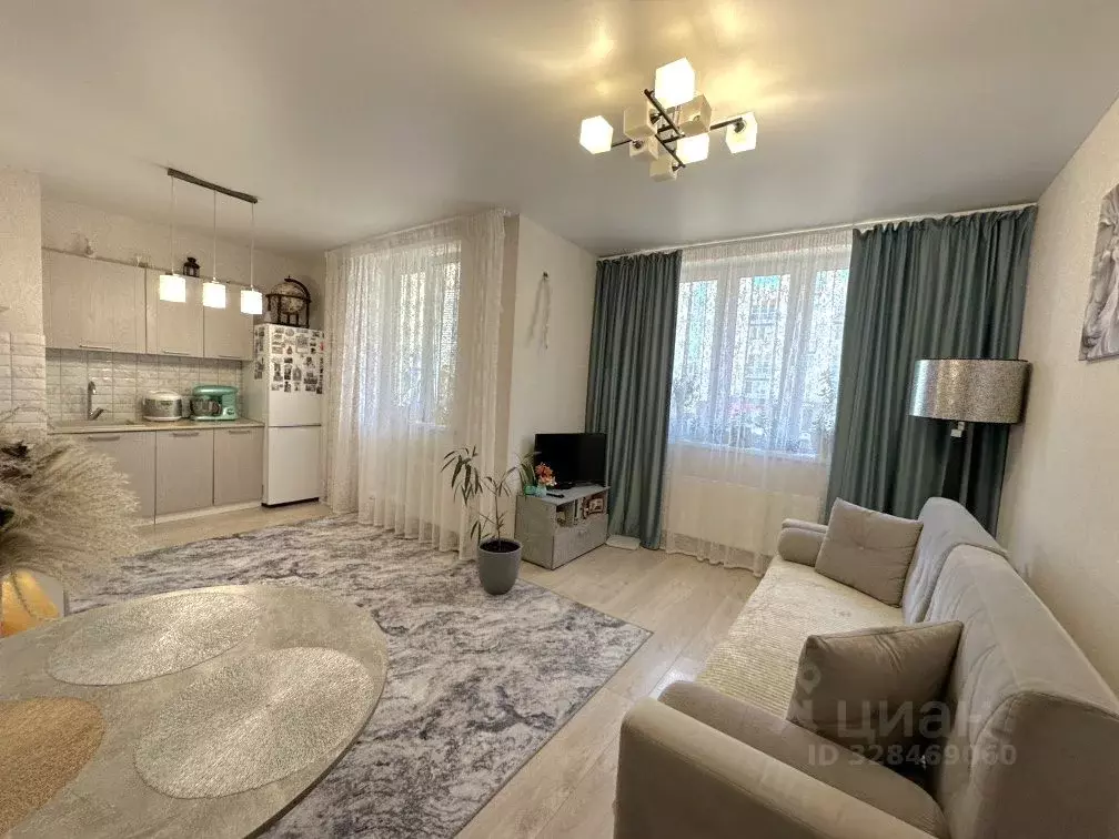 1-к кв. Московская область, Красногорск городской округ, Нахабино пгт ... - Фото 2