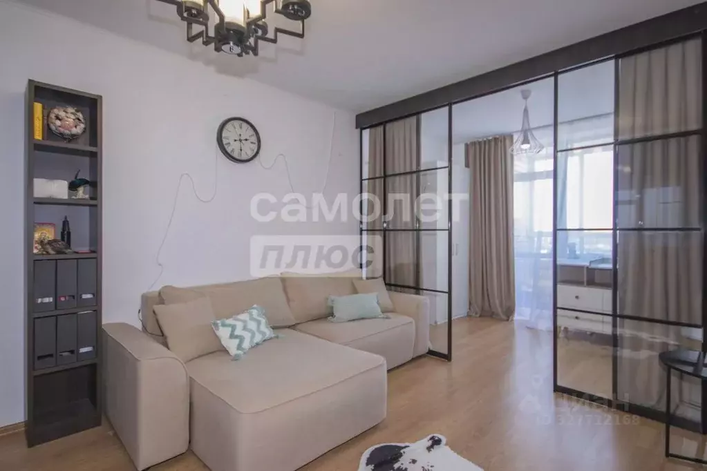 2-к кв. Свердловская область, Екатеринбург Вторчермет жилрайон, пер. ... - Фото 1