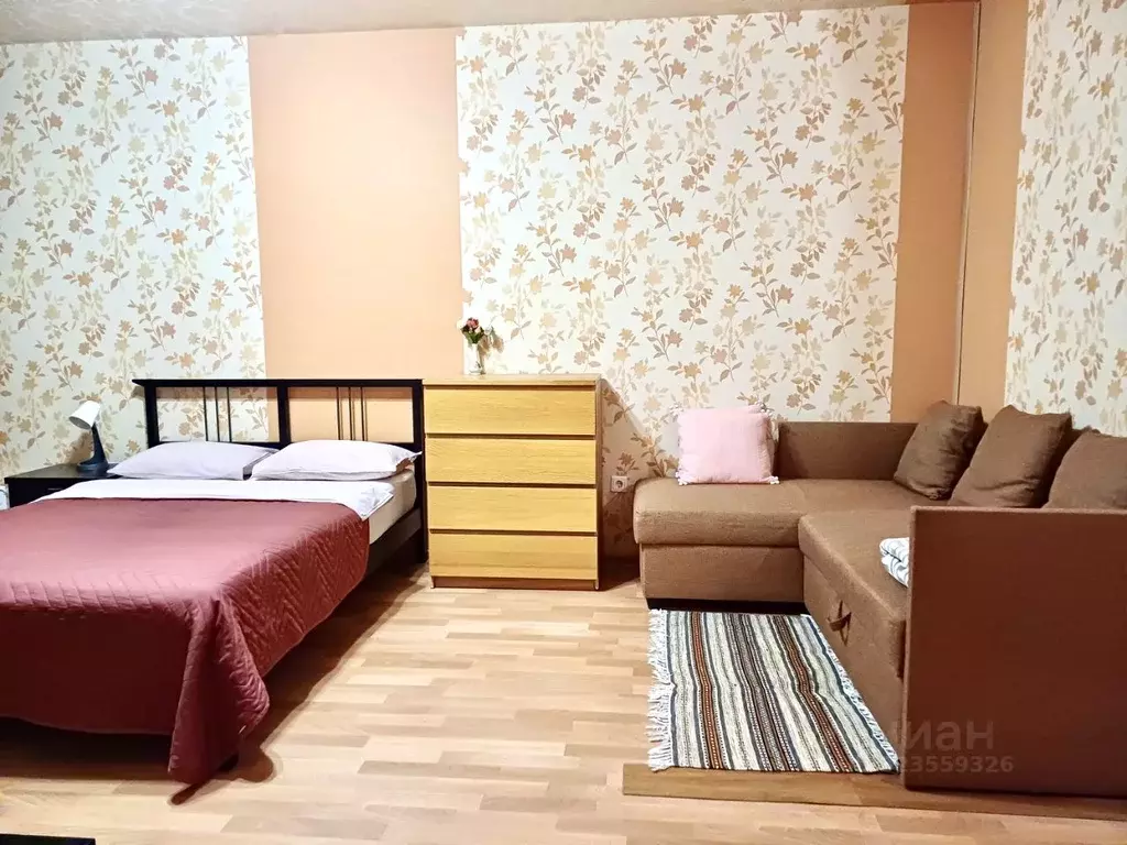 1-к кв. Свердловская область, Екатеринбург пер. Красный, 5к1 (50.0 м) - Фото 1