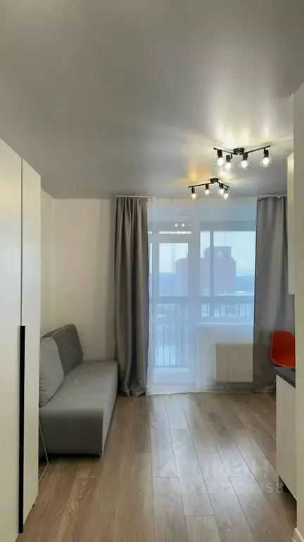 Студия Свердловская область, Екатеринбург ул. Крауля, 107/2 (23.0 м) - Фото 1