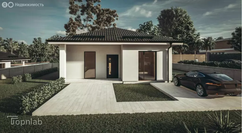 Дом в посёлок Константиновка, Раздольная улица, 8 (90.2 м) - Фото 2