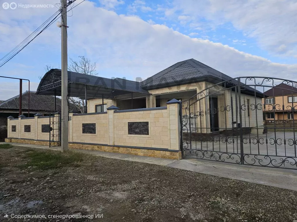 Дом в хутор Гавердовский, Весенняя улица (130 м) - Фото 1