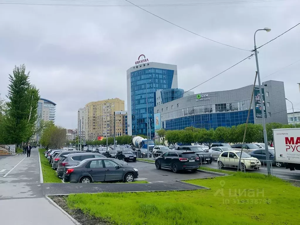 Торговая площадь в Тюменская область, Тюмень ул. Осипенко, 79 (15 м) - Фото 1