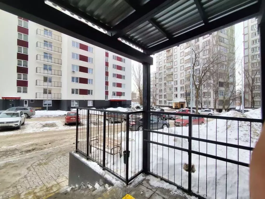 1-к кв. Самарская область, Самара ул. Георгия Димитрова, 74Б (40.8 м) - Фото 2