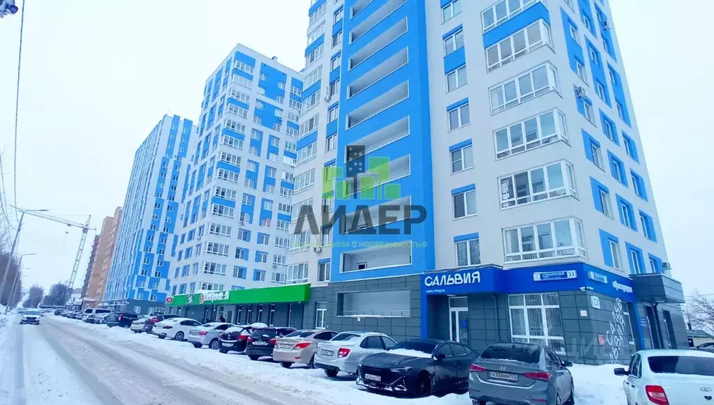 3-к кв. Башкортостан, Нефтекамск ул. Строителей, 31 (62.6 м) - Фото 1