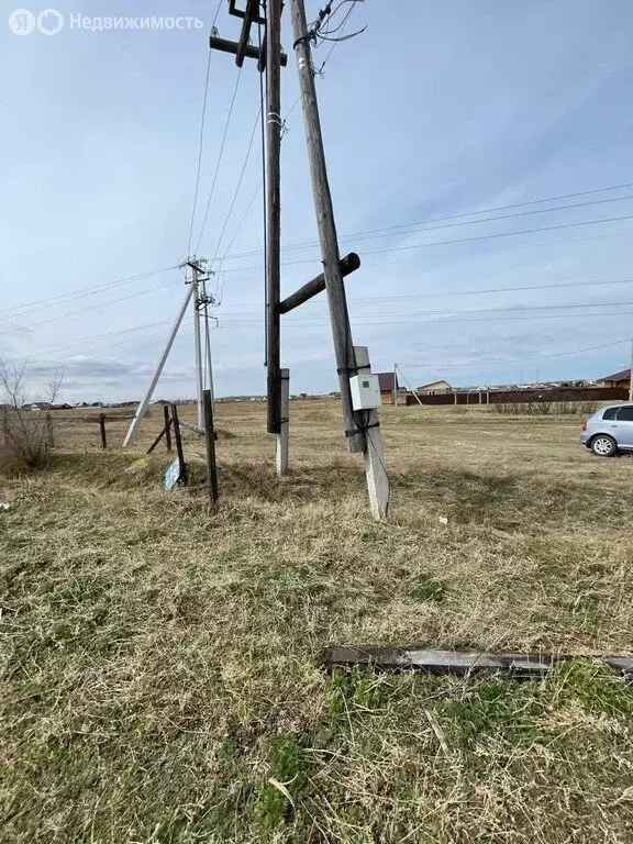 Участок в село Белый Яр, Озёрная улица (12 м) - Фото 1