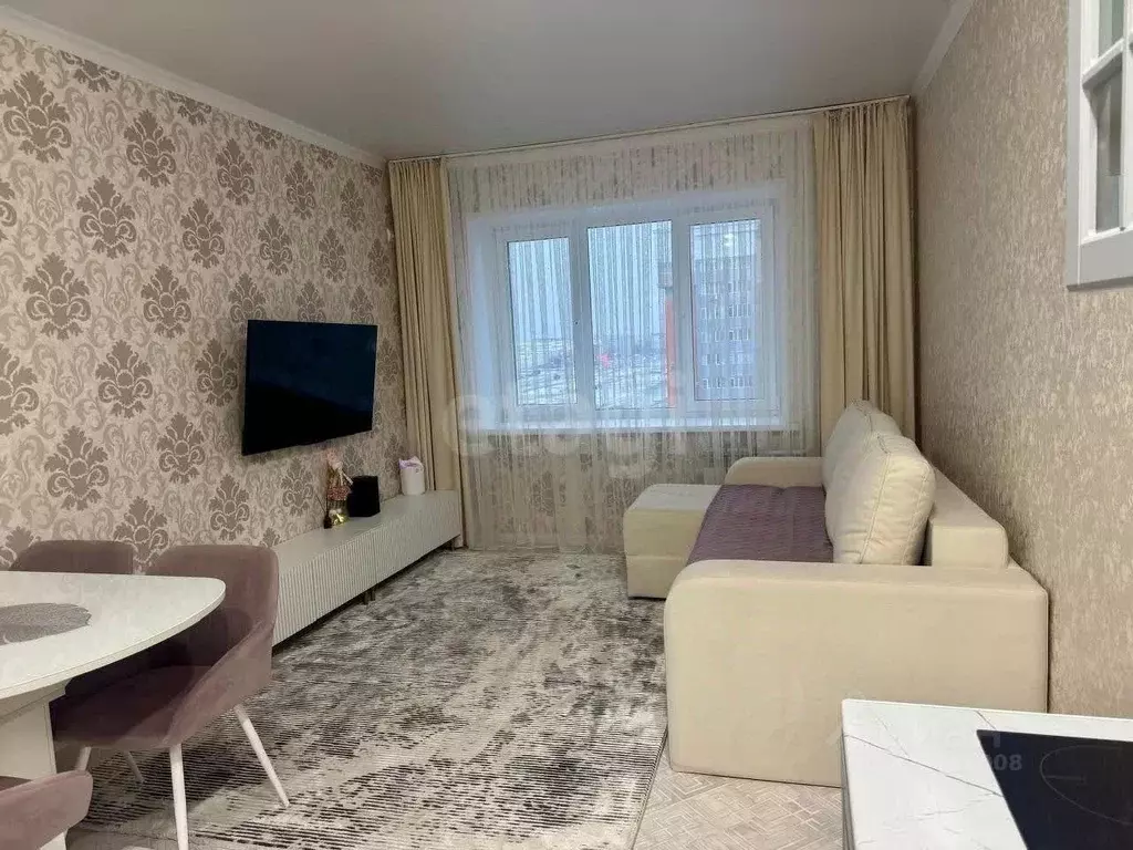 1-к кв. Башкортостан, Стерлитамак просп. Октября, 95 (39.9 м) - Фото 1